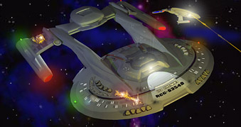 Akira Class Starship v1.0