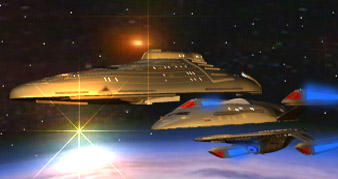 U.S.S. Prometheus (With Multi-Vector Assult Mode)