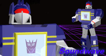 Decepticon Soundwave