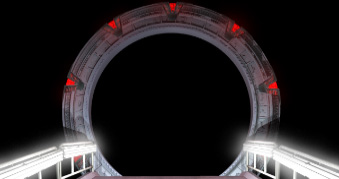 The Stargate (From the Movie Stargate and TV Show Stargate SG1)