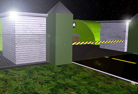 A Screenshot from Intruders on Earth. the next Compu-Comics Movie!