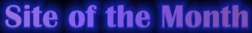 The Site of the Month